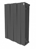 Радиатор биметаллический ROYAL THERMO PianoForte Noir Sable 500-12 секц. с доставкой в Раменское