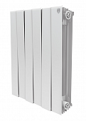 Радиатор биметаллический ROYAL THERMO PianoForte  Bianco Traffico 500-8 секц. с доставкой в Раменское