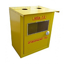 Ящик газ 110 козырек (ШСд-1,2 дверца + задняя стенка) с доставкой в Раменское